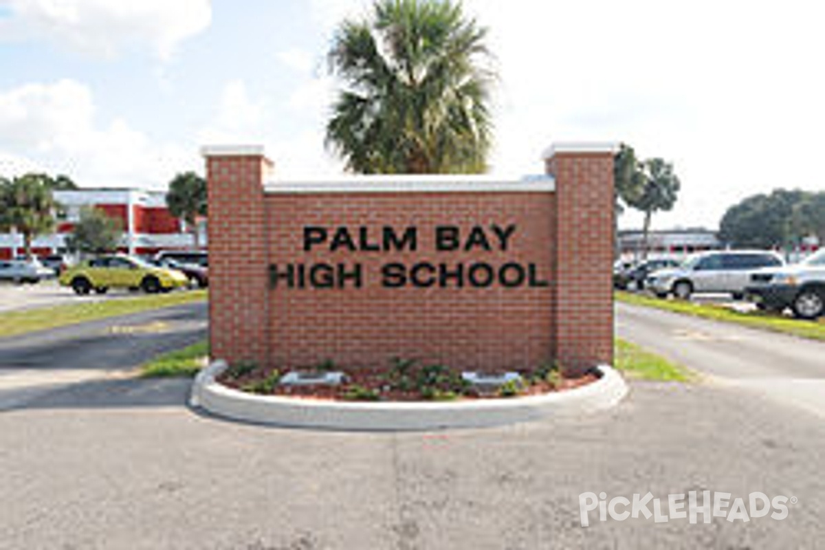 Photo of Pickleball at Palm Bay High School